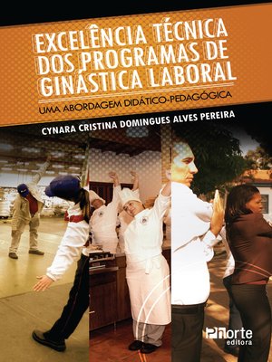 cover image of Excelência técnica dos programas de ginástica laboral